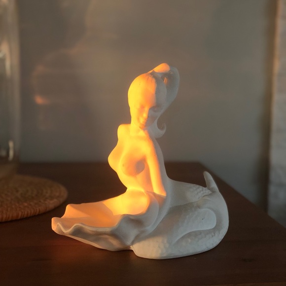 Vintage Mermaid Soap Dish - Picture 10 of 10